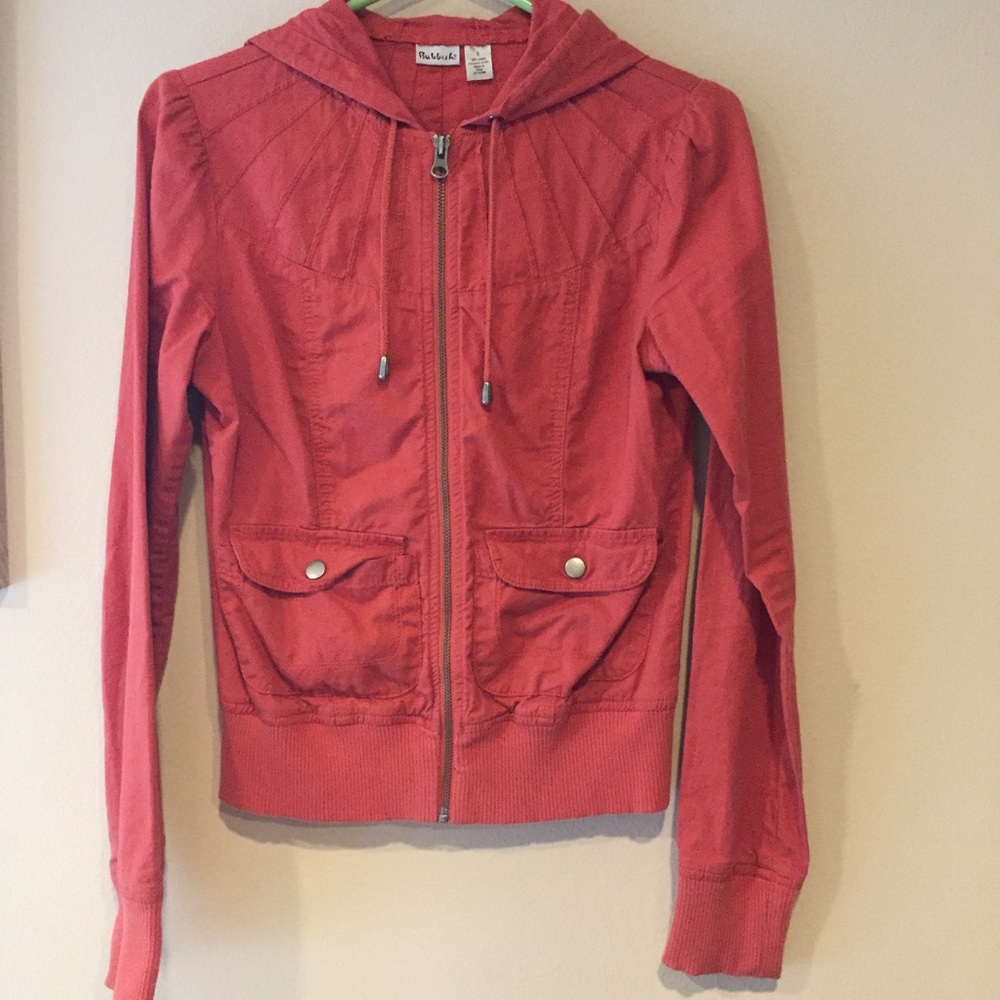 🎈SALE🎈NORDSTROM "Rubbish" | Orange Full Zip